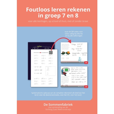 Foutloos leren rekenen in groep 7 en 8 (Paperback)