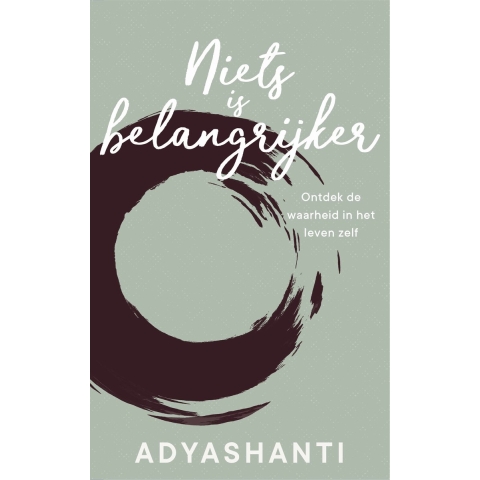 Niets is belangrijker (Hardback)