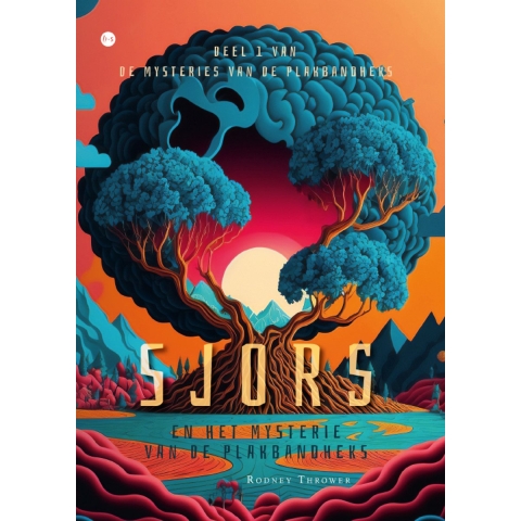 Sjors en het mysterie van de Plakbandheks (Hardback)