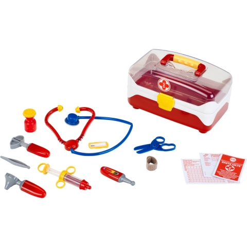 Klein Medische kit - Speelgoed - Rood - Klein - OneSize - Speelgoed