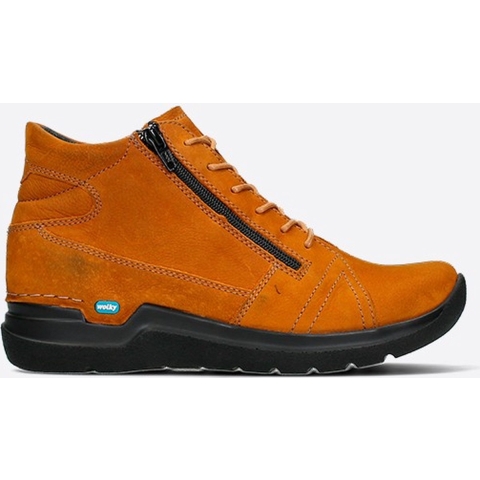 Wolky 06606 Why Antique Nubuck Veterschoenen