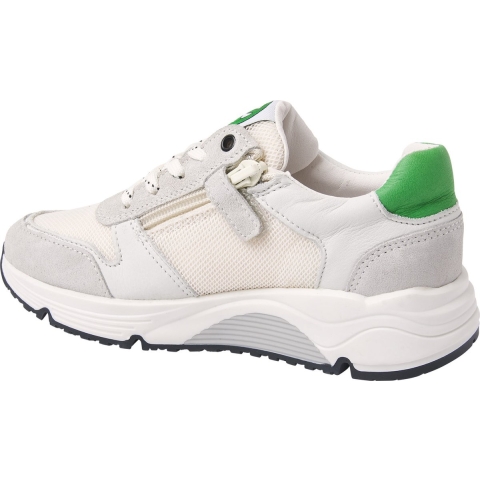 Kipling Hollis White Green 0043 Sneakers