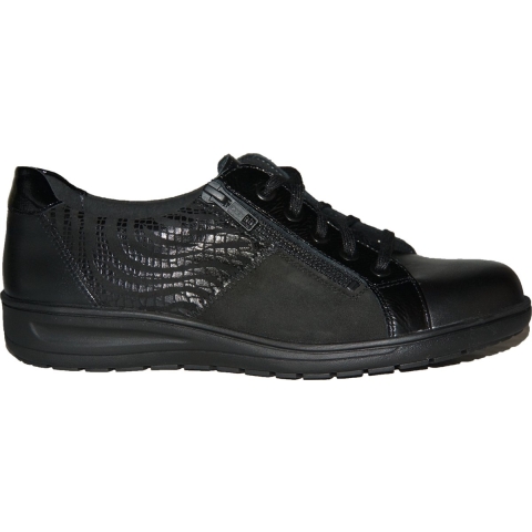 Solidus 27001 wijdte H Veterschoenen