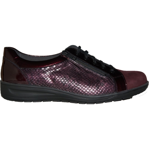 Solidus 29001 wijdte K Nette veterschoenen