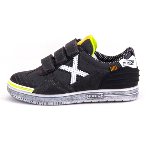 Munich 1514236 Klittenbandschoenen