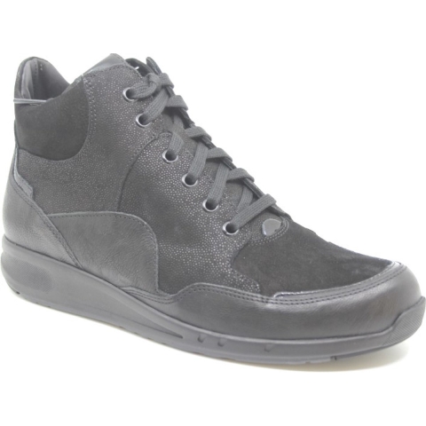 Durea 9735 wijdte H Veterschoenen