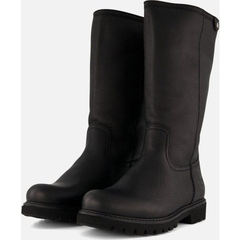 Panama Jack Bambina B60 napa grass negro Laarzen