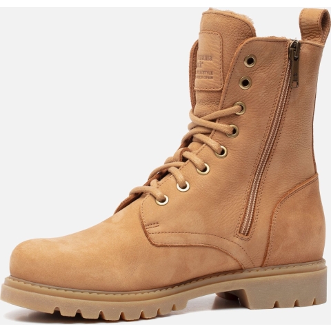 Panama Jack Frisia B7 nobuck camel camel Enkellaarzen