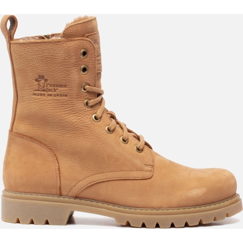 Panama Jack Frisia B7 nobuck camel camel Enkellaarzen