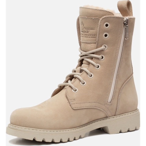 Panama Jack Frisia B8 nobuck crudo raw Enkellaarzen