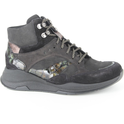 Durea 9755 wijdte H Veterschoenen