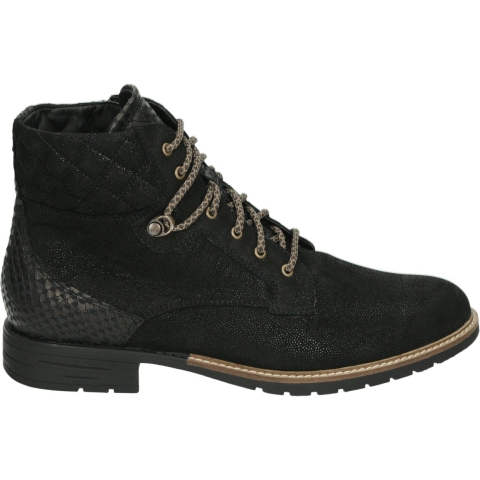 Durea 9731 Wijdte H Veterschoenen