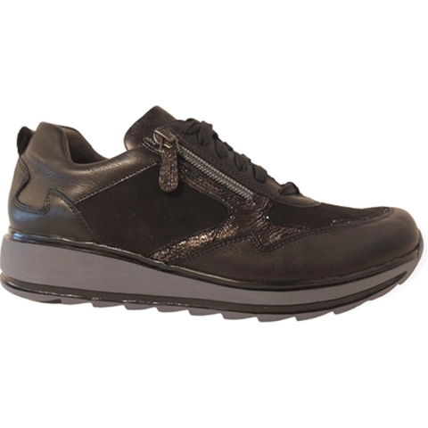 Durea 6261 wijdte H Veterschoenen