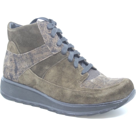 Durea 9684 wijdte K Veterschoenen