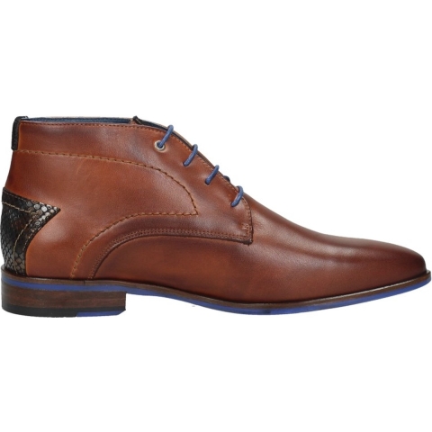 Berkelmans Lasarte Cognac Calf Veterschoenen
