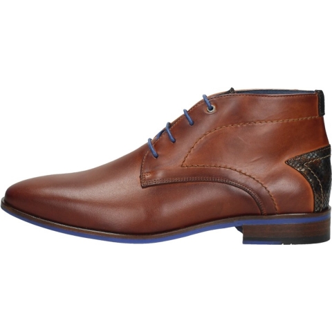 Berkelmans Lasarte Cognac Calf Veterschoenen
