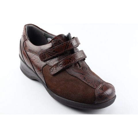 Xsensible 10027.2 wijdte H Klittenbandschoenen