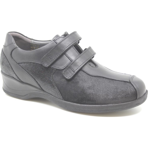 Xsensible 10027.2 wijdte H Klittenbandschoenen