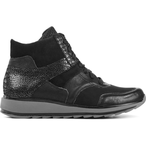 Durea 9745 wijdte H Veterschoenen