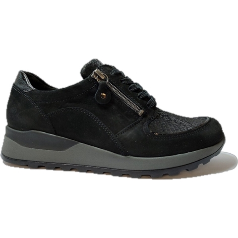 Waldläufer H64007 wijdte H Veterschoenen