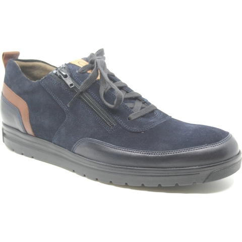 GIJS 2085 wijdte E Veterschoenen