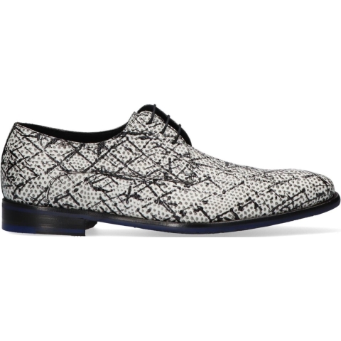Floris van Bommel 18159 Nette veterschoenen