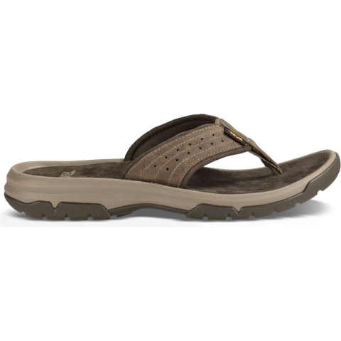 Teva M Langdon Flip Walnut Teenslippers