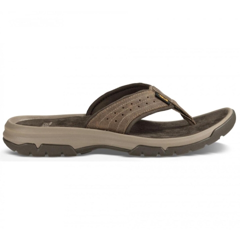 Teva M Langdon Flip Walnut Teenslippers