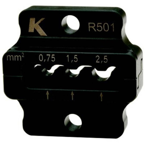 Klauke R502 R502 Persunit Buiskabelschoenen, Buisconnectoren 4 tot 10 mm²