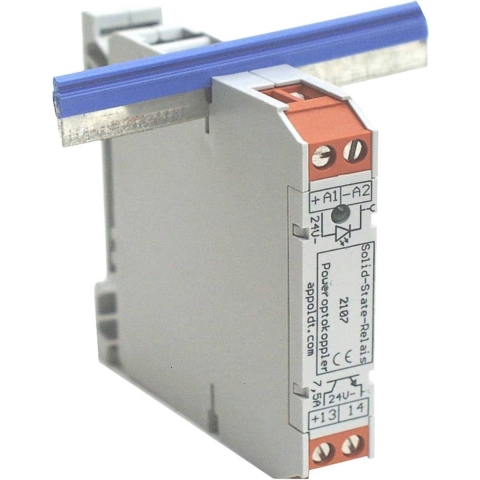Appoldt Halfgeleiderrelais 2133 Schakelspanning (max.): 12 V/DC Schakelend bij overbelasting 1 stuk(s)
