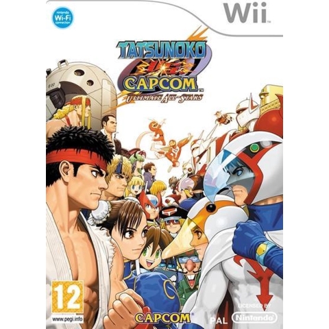 Tatsunoko vs. Capcom Ultimate All-Stars