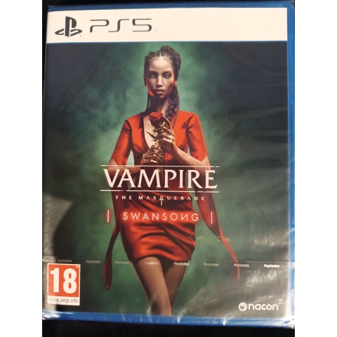 Vampire The Masquerade Swansong