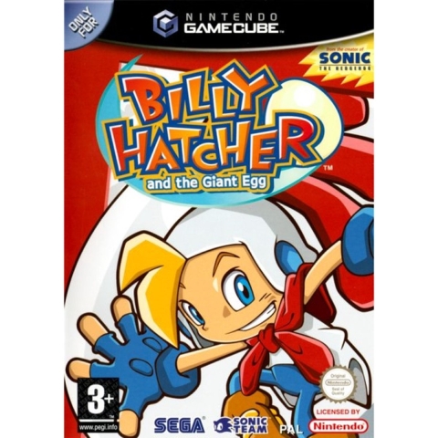 Billy Hatcher and the Giant Egg