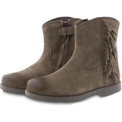 Clic! 8515 Blauw Bloem Veterschoenen