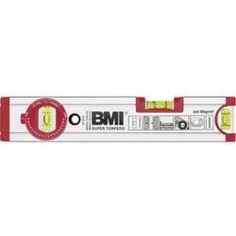 BMI 692025TWM Magneetwaterpas Incl. magneet 0.5 mm/m