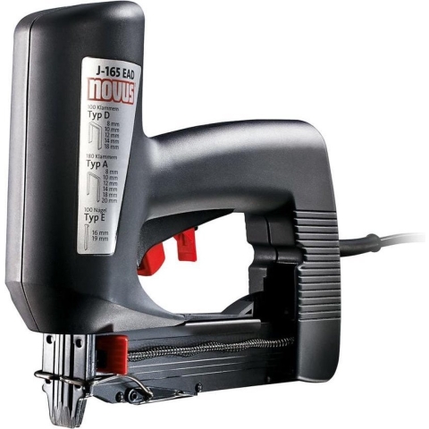 Novus Tools J-165 EAD 105112200 Elektrisch nietpistool Type niet Type 53, Type 53F Lengte nieten 8 - 18 mm