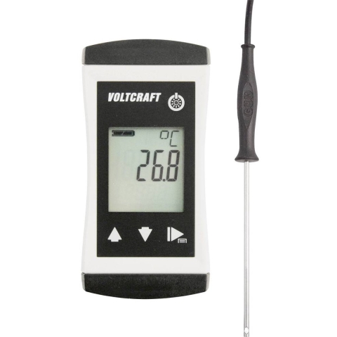VOLTCRAFT PTM 100 + TPT-208 Temperatuurmeter -200 - 450 °C Sensortype Pt1000 IP65
