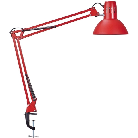 Maul MAULstudy 8230525 Klemlamp E27 Rood