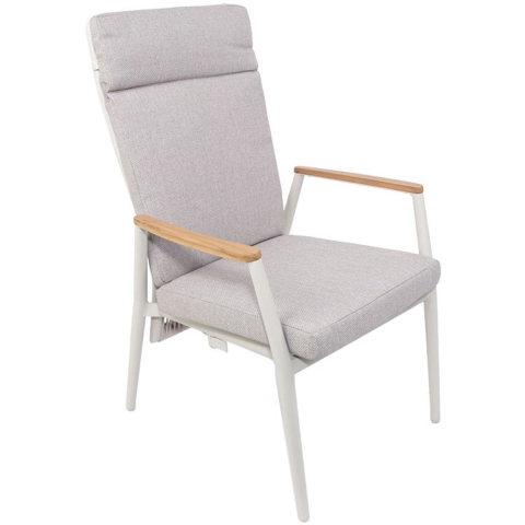 Lakeshore verstelbare dining stoel sunny cream - Oosterik home