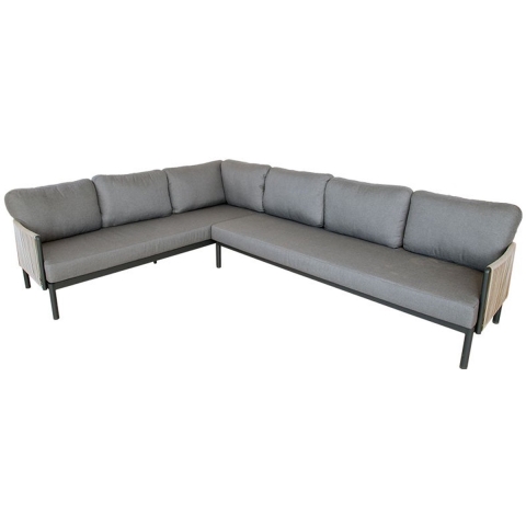 Sidney hoekset midnight grey - Oosterik home