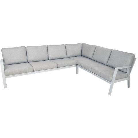 Morrison dining hoekset mist grey - Oosterik home