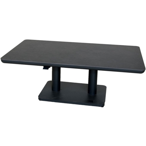 Sedalia verstelbare lounge tafel midnight grey - Oosterik home