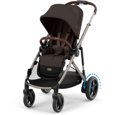 Wandelwagen Cybex e-Gazelle Chocolate Brown/Brown