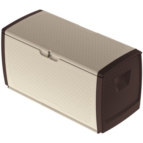 Bama Mettitutto Container 350L 122x56x63 cm Beige/Taupe