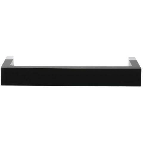 Kartell Rail Handdoekrek Small Glanzend Zwart