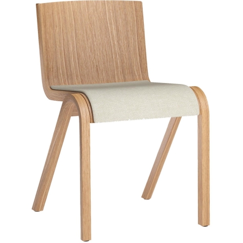 Audo Copenhagen Ready Eetkamerstoel Naturel Eiken Zitting Hallingdal 65 0200