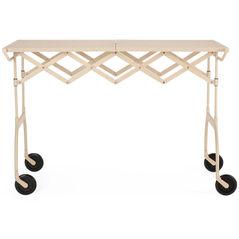 Kartell Battista Trolley Creme