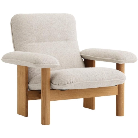 Audo Copenhagen Brasilia Fauteuil Naturel Eiken Moss 011