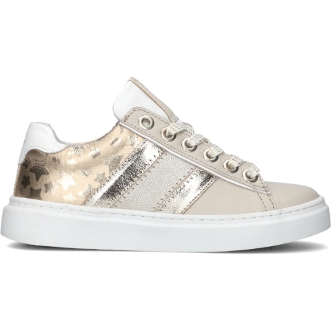 Jochie & Freaks Carlijn 24500 Ivory Sneakers