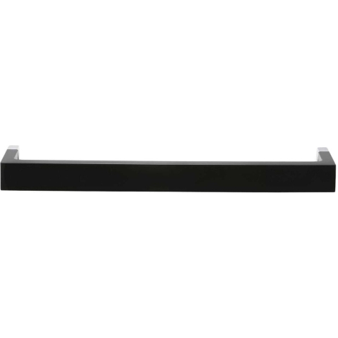 Kartell Rail Handdoekrek Medium Glanzend Zwart